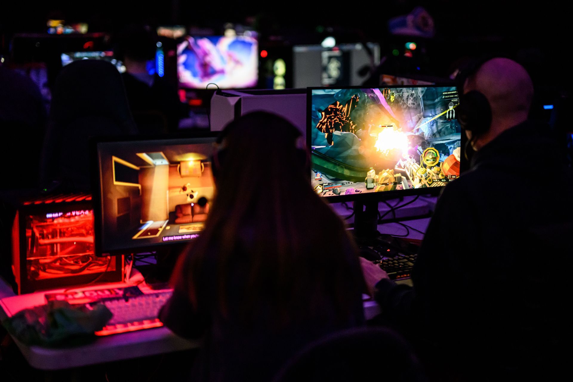 Gamers Take Part In the Epic.Lan 38 Esports Tournament - Source: Getty