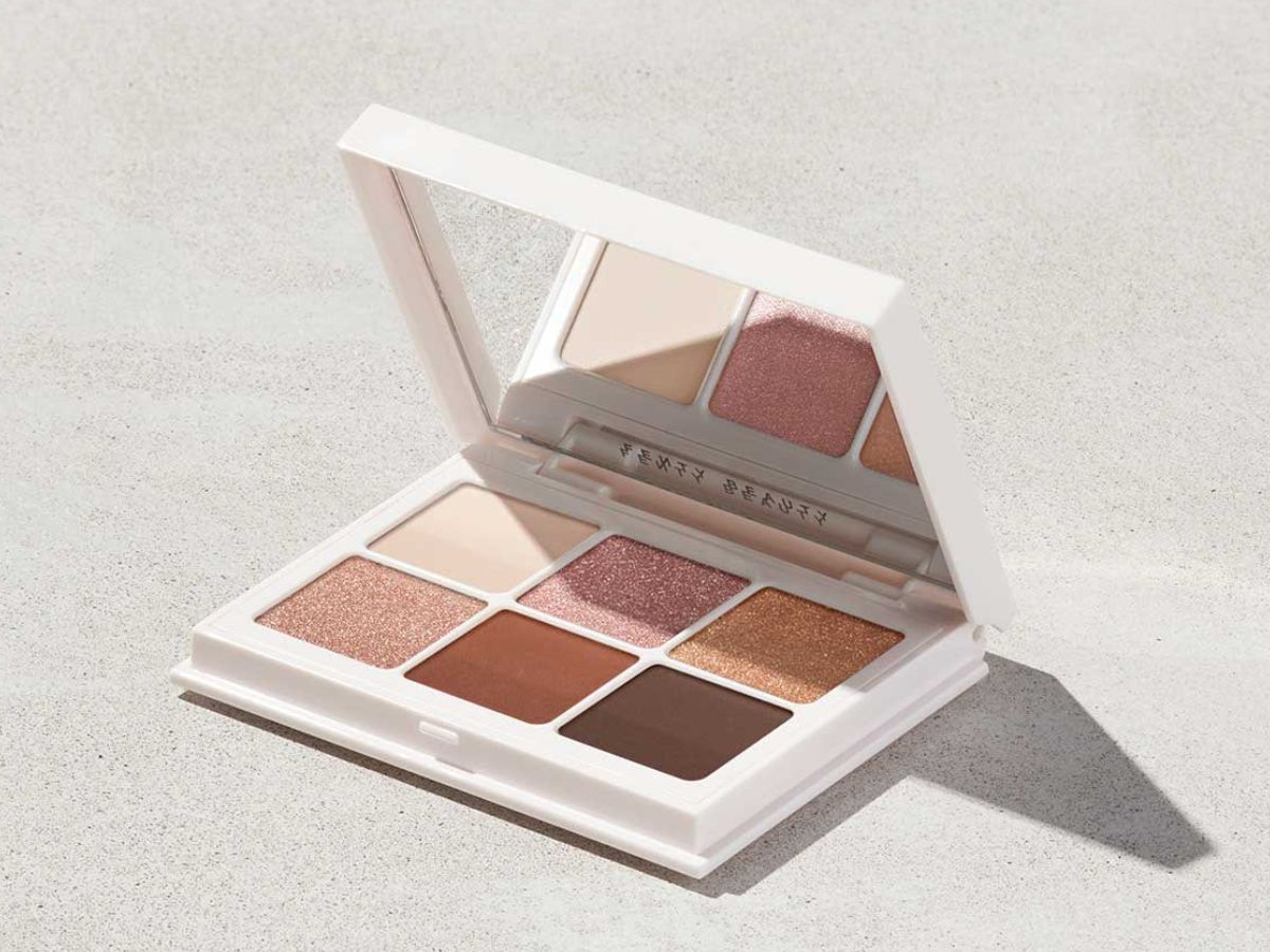  Snap Shadows Mix &amp; Match Eyeshadow Palette (Image via Fenty Beauty)