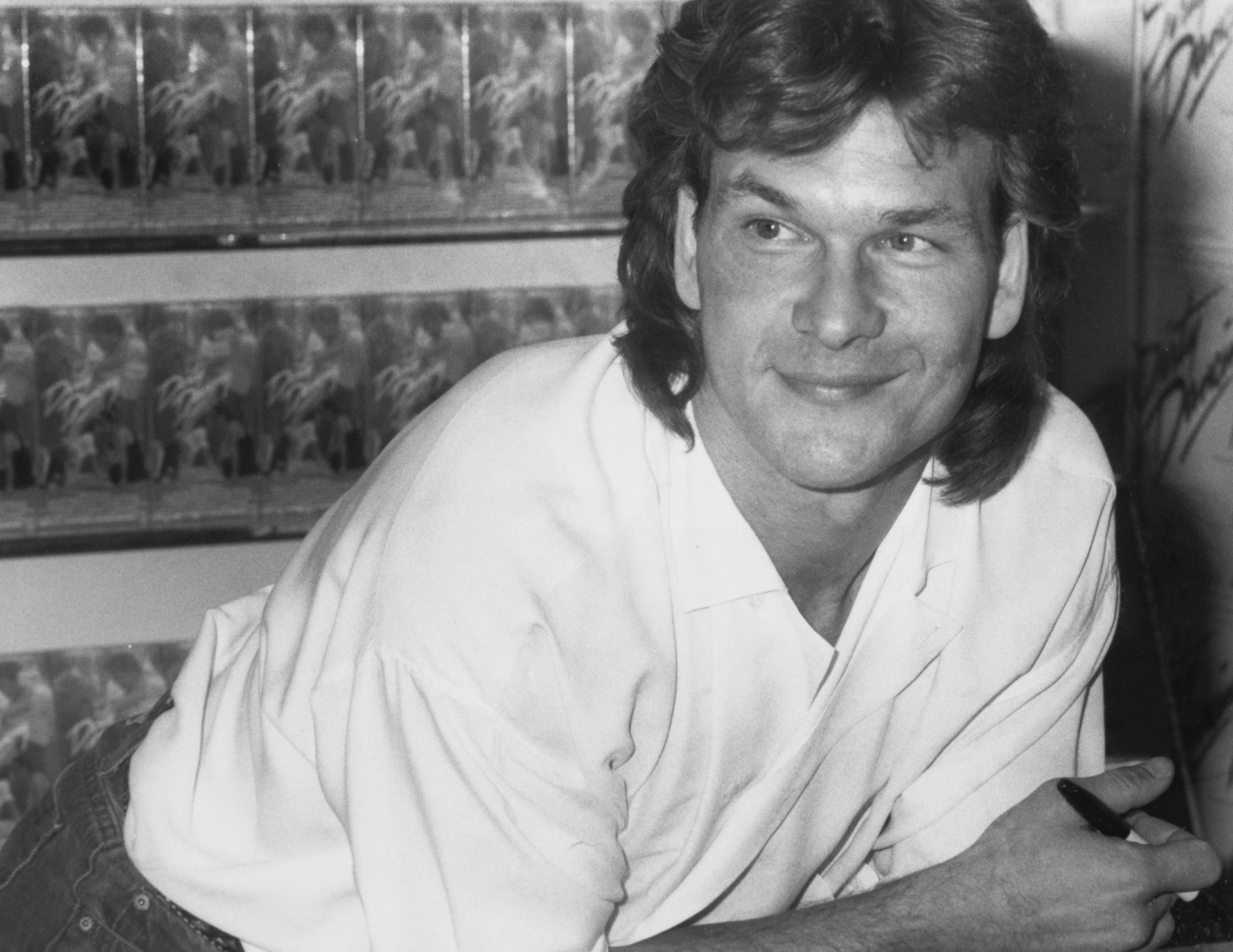 Patrick Swayze (Photo by Vinnie Zuffante/Getty Images)