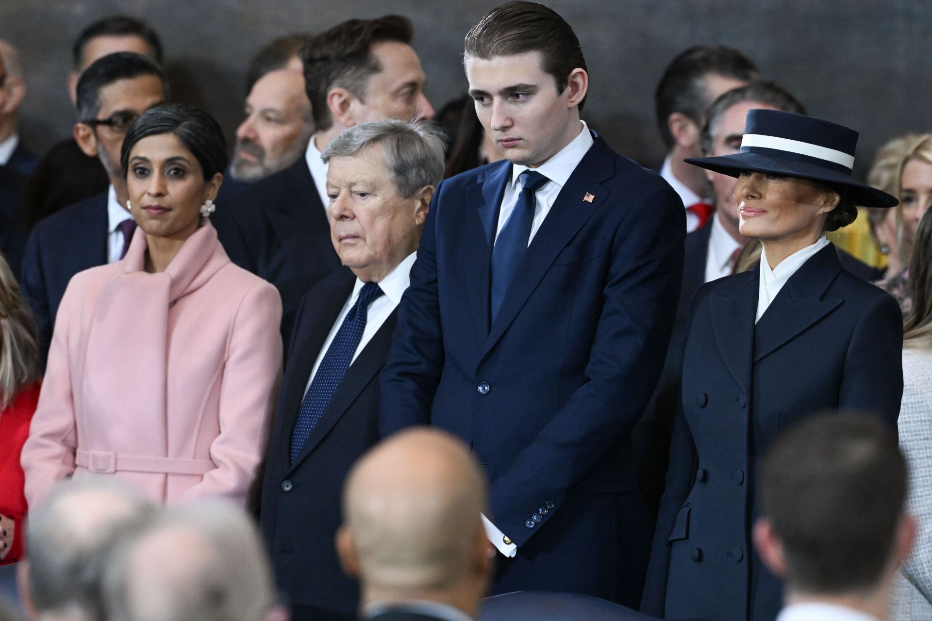 The Inauguration Of Donald J. Trump As The 47th President - Source: Getty