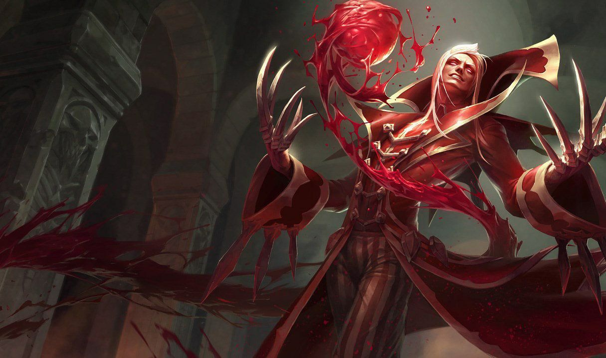 Vladimir, who appeared in Welcome to Noxus | Source: Riot Games 