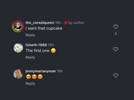 Netizens react to the new Fudge Truffle ice cream menu (Image via Instagram/@markie_devo)