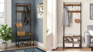 Parke Hall Tree 27.6'' Wide with Bench and Shoe Storage (Image via Wayfair)