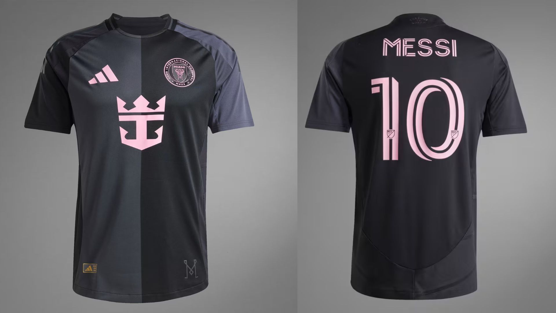 Inter Miami CF 25/26 Messi Away Authentic Jersey (Image via Adidas)