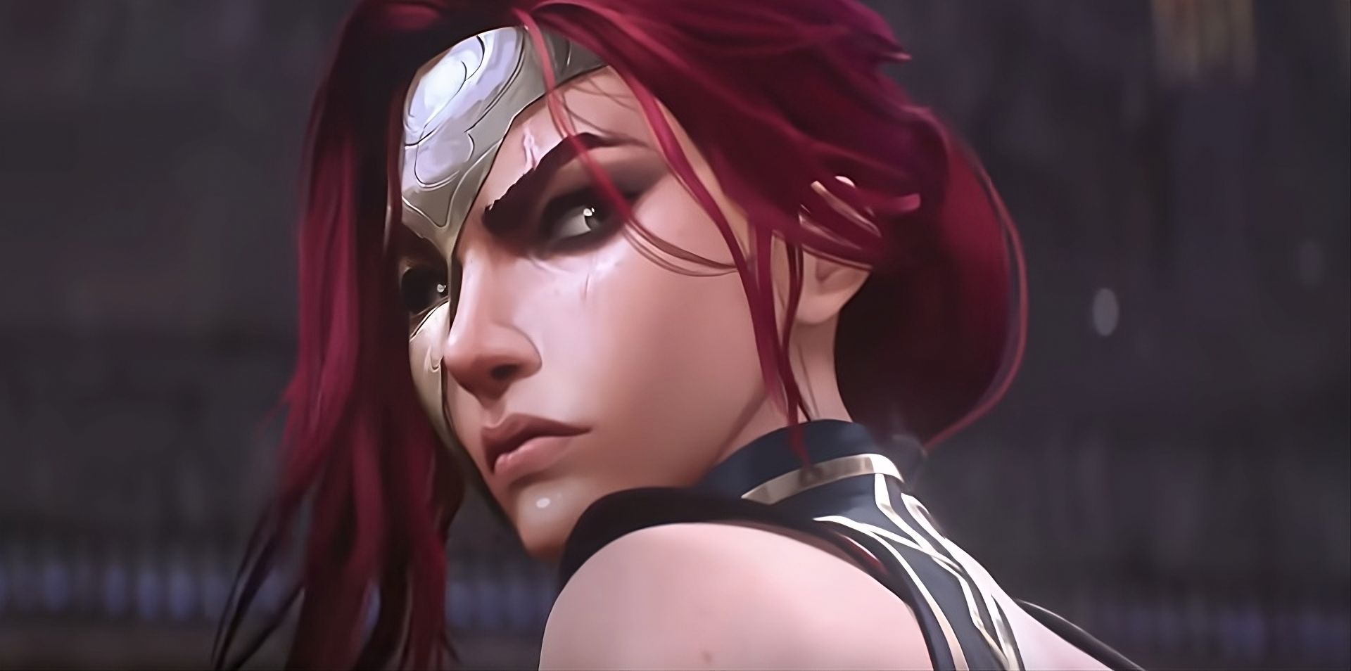 Katarina, in Welcome to Noxus | Source: League of Legends on YouTube