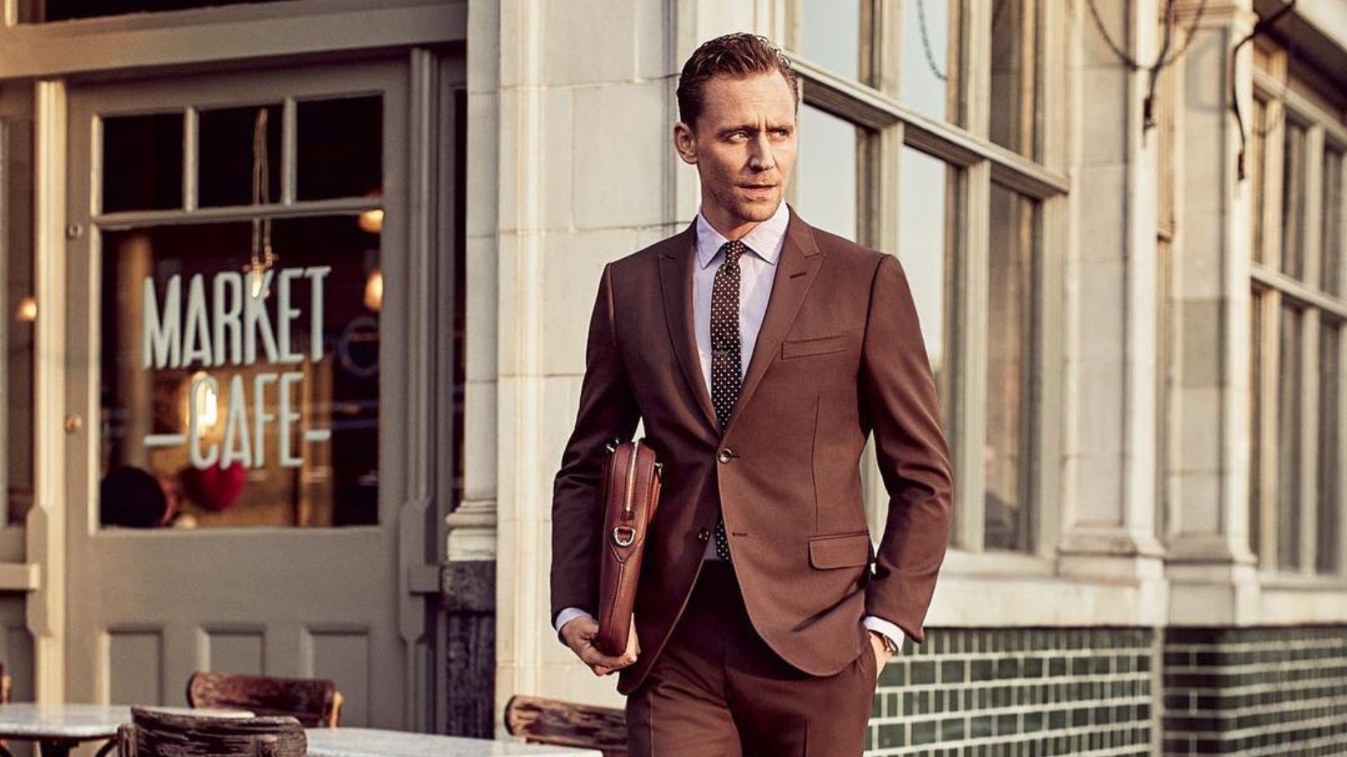 The Night Manager has been renewed for two seasons (image via Instagram/@twhiddleston)