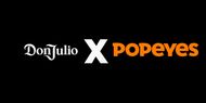 More information on the collaboration should be available by end of month (Image via Popeyes, Don Julio)