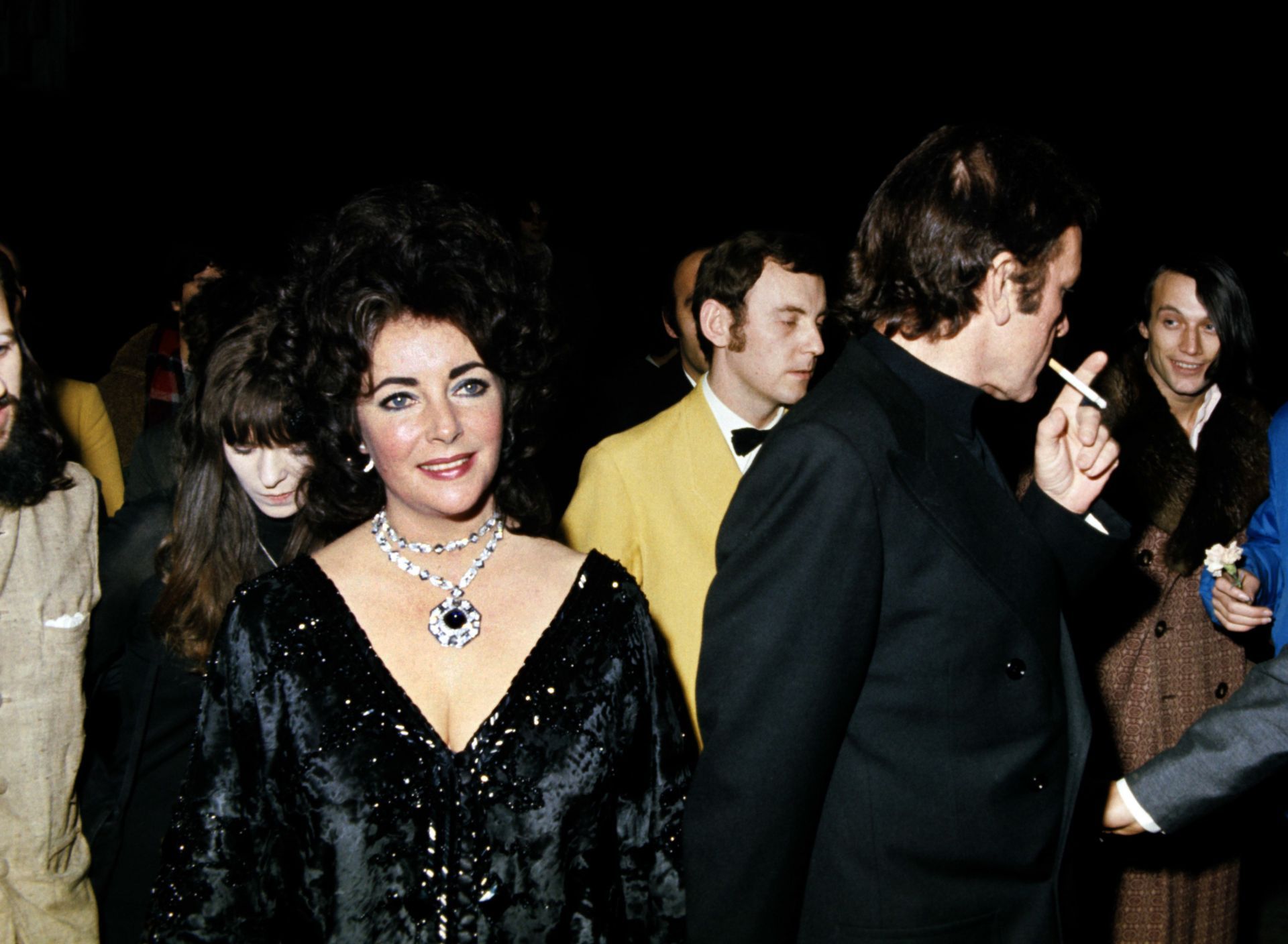 Elizabeth Taylor celebrates her 40th Birthday, 1972 - Source: Getty