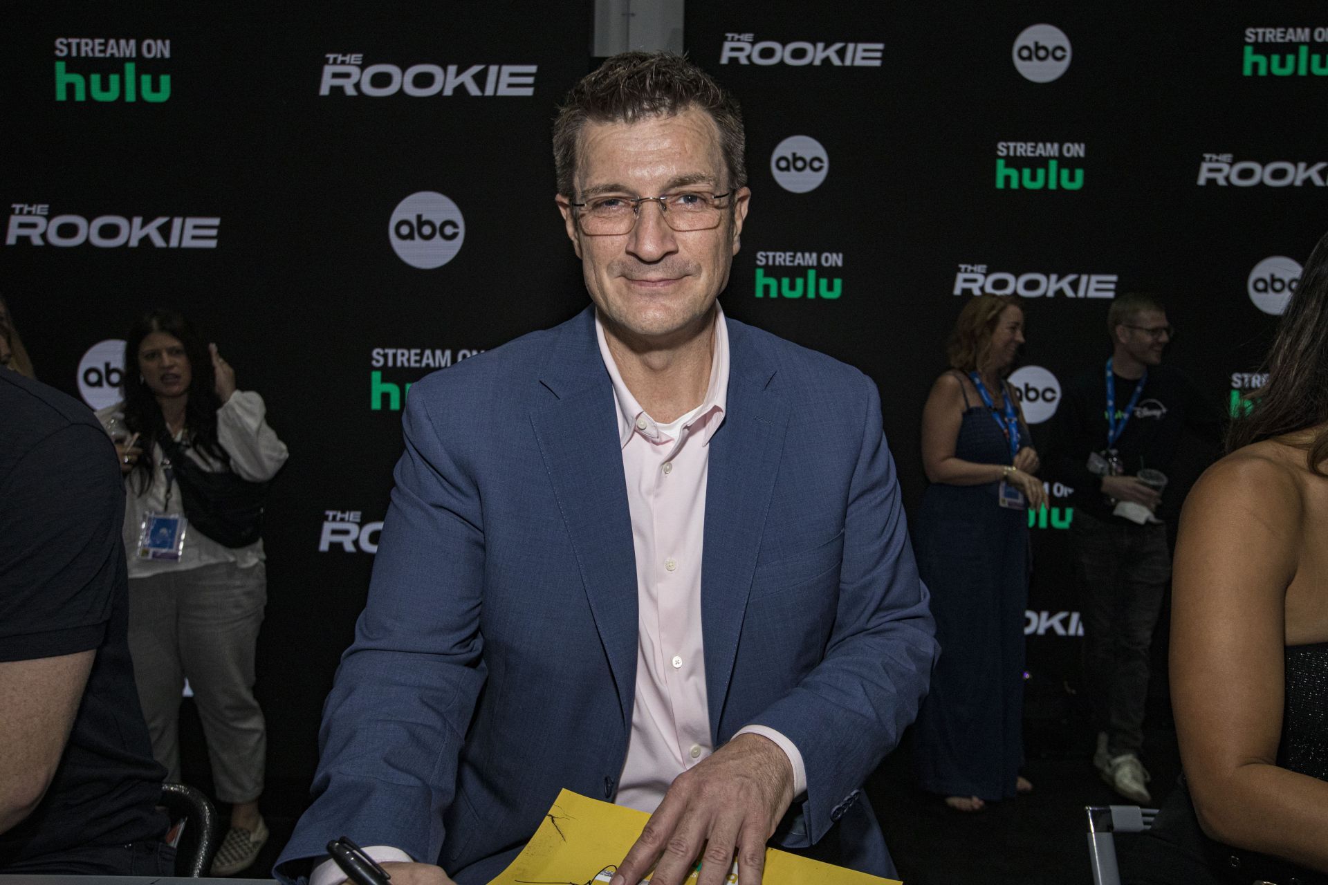 2024 Comic-Con International: San Diego - &quot;The Rookie&quot; Autograph Signing - Source: Getty