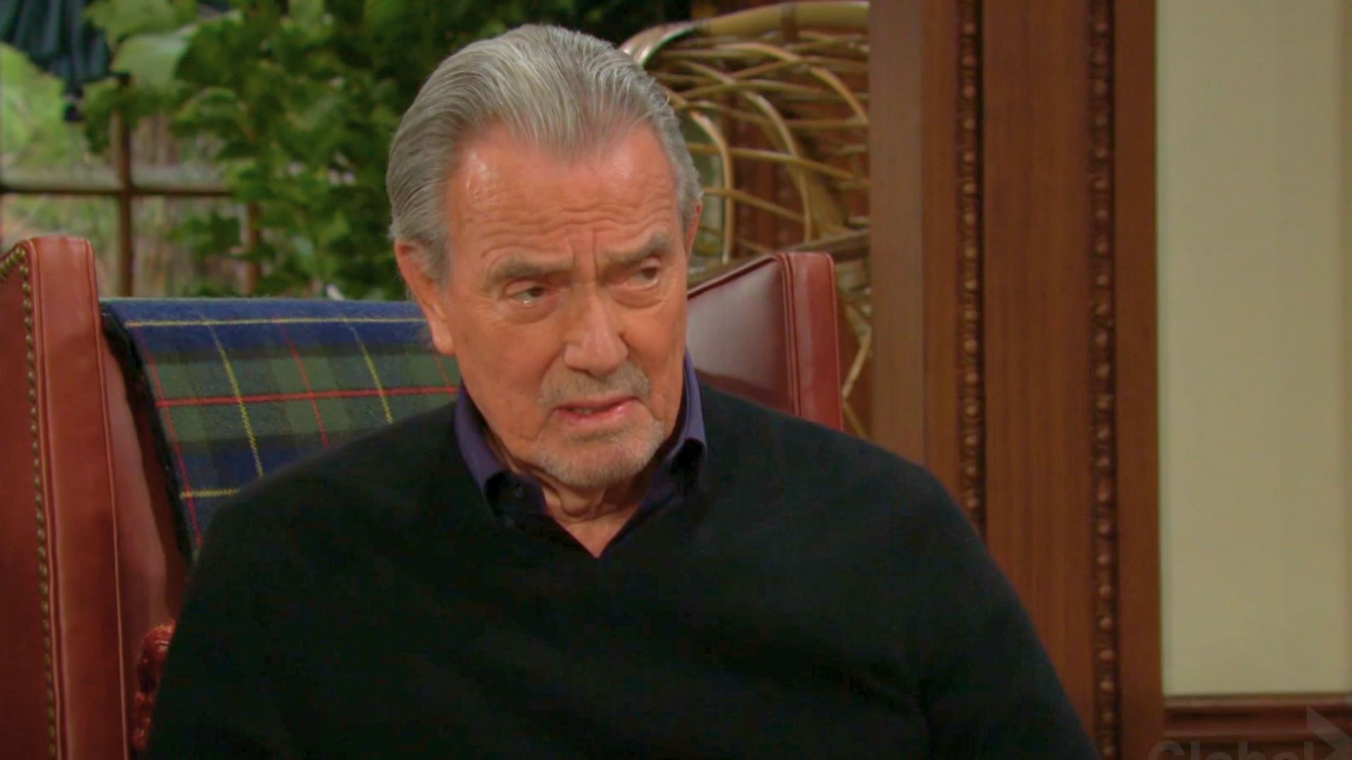 Victor is home from the hospital on The Young and the Restless | Image: CBS