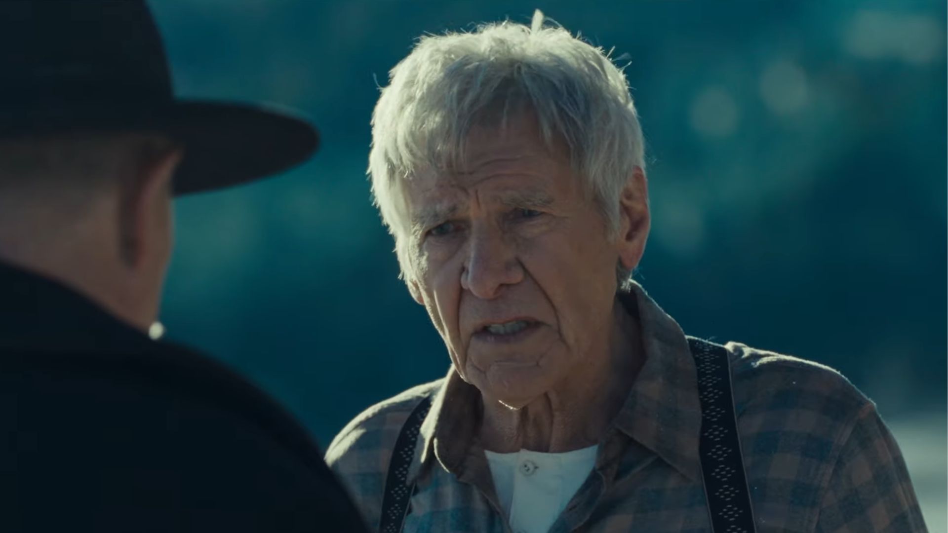 Harrison Ford in 1923 as Jacob Dutton (Image via Paramount+)