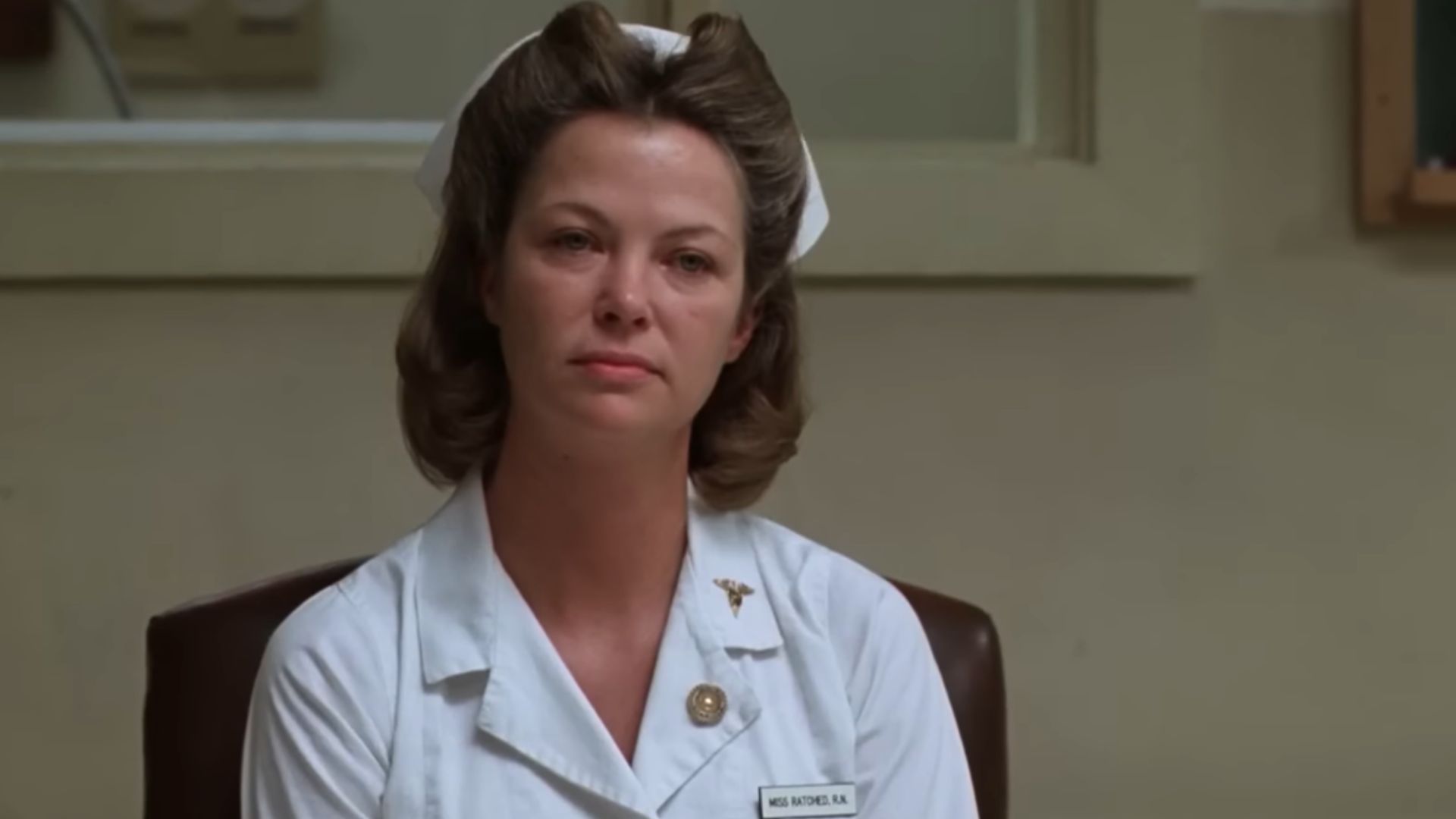 Nurse Ratched (Image via The Vile Eye)