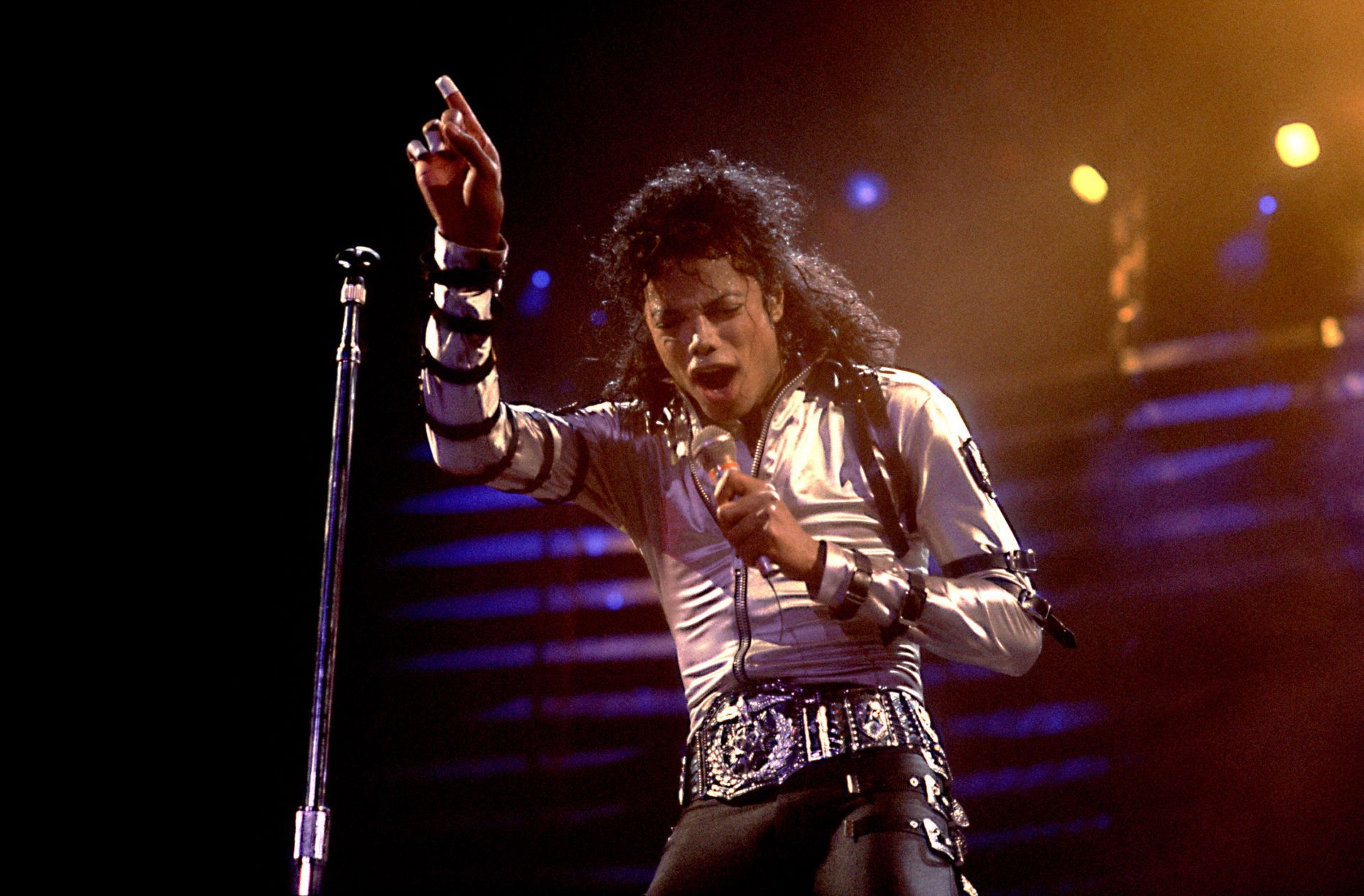 Michael Jackson  (Photo by Paul Natkin/Getty Images)