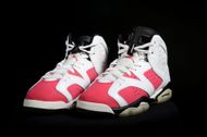 2009 Air Jordan VI (6) Retro sneakers are pictured in the photo studio Tuesday evening. The sneakers were brought in by Jessica "Brooklyn" Teo, 31, of West Reading. Photo by Natalie Kolb 9/9/2014 - Source: Getty