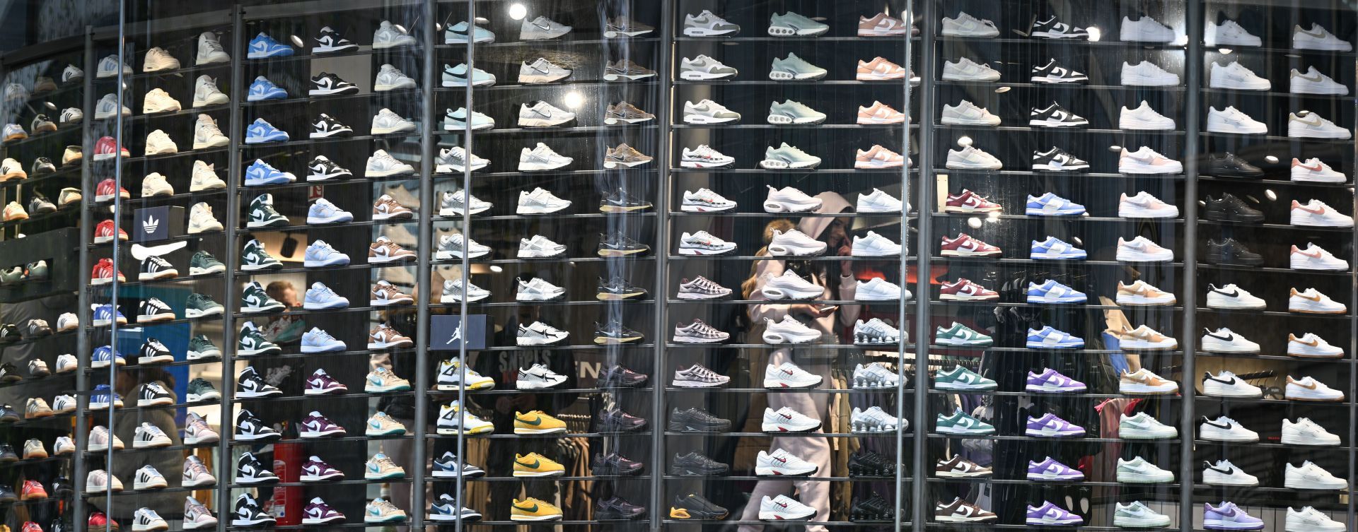 Shoe store on the Frankfurt Zeil - Source: Getty