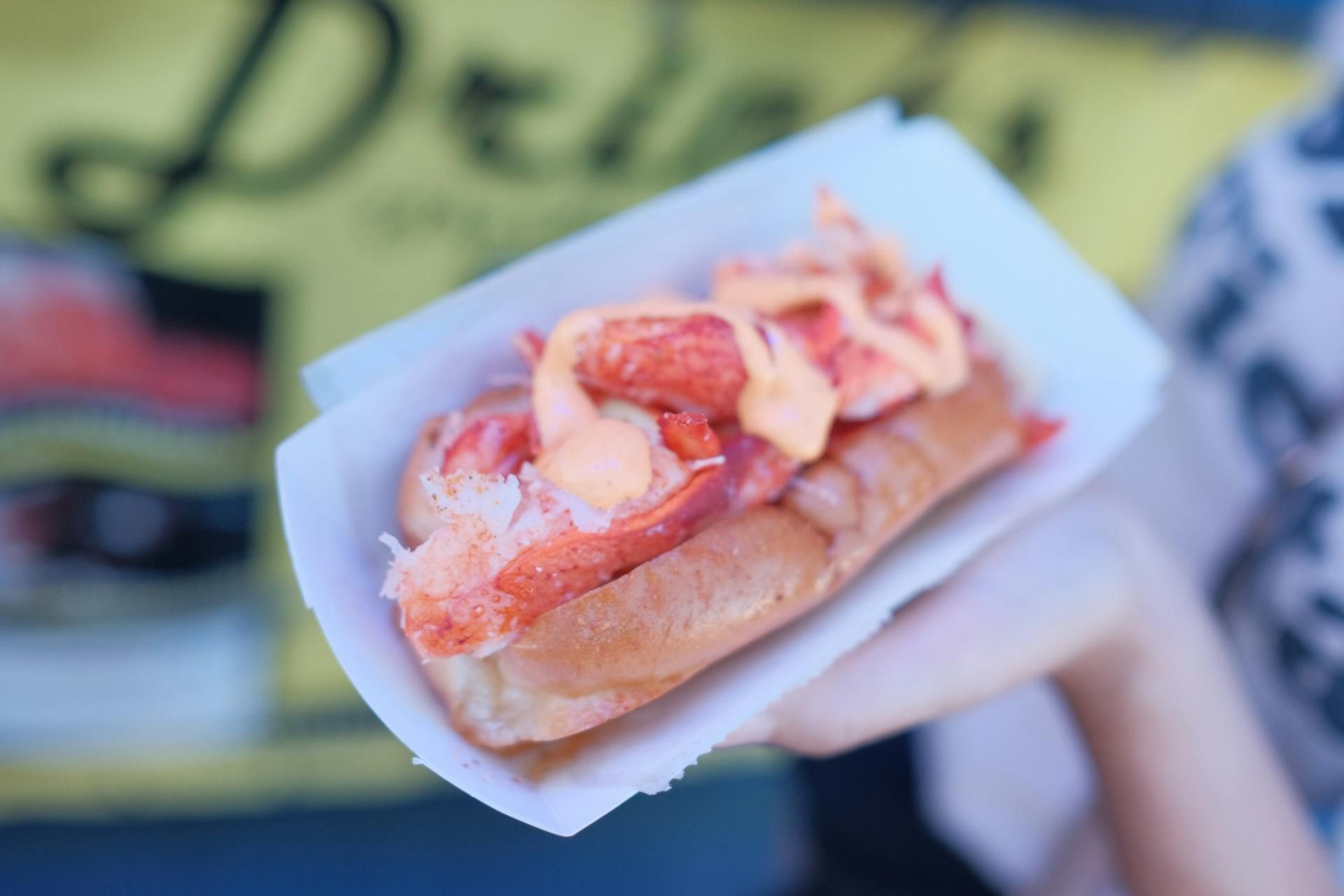 Generic Image of a Lobster Roll (Photo by Pexels/@ Deane Bayas)