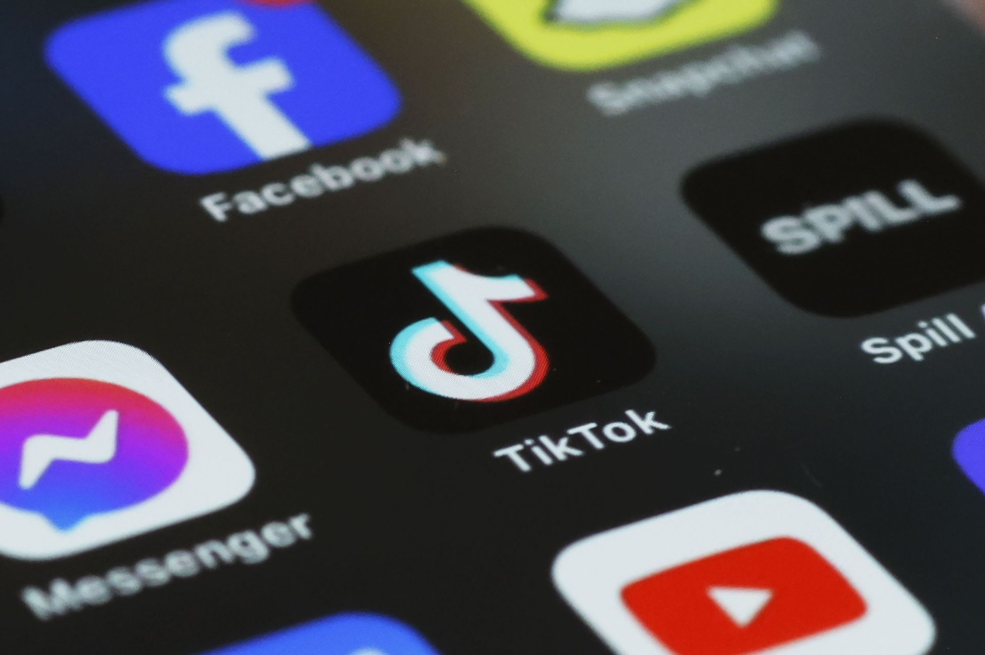 Chinese Ownership Of TikTok Under Scrutiny Of U.S. Lawmakers, As Congress To Vote On Bill To Force Sale Of The Social Media App - Source: Getty