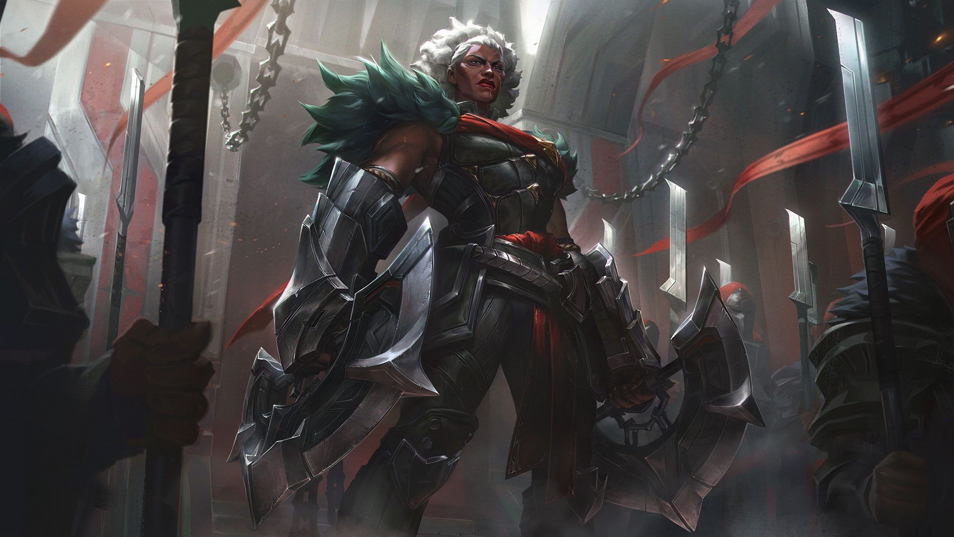 Ambessa in League of Legends | Source: Riot Games