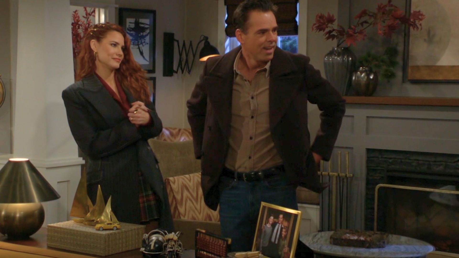 Billy plays house on The Young and the Restless | Image: CBS