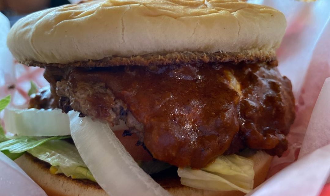 Chili Cheese Burgers from Texas Hamburger Company. (Image via texashamburgercompany)