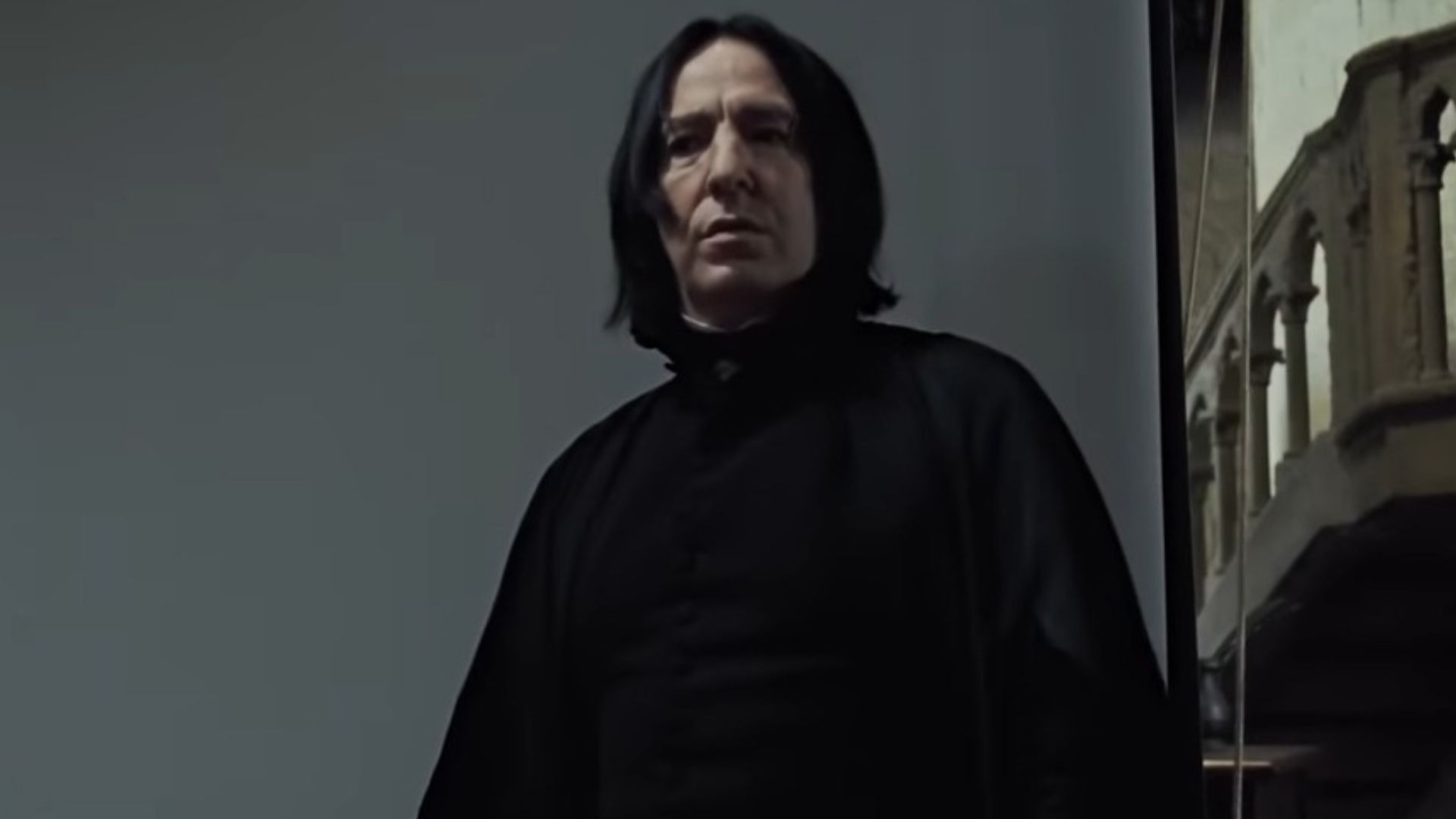 Severus Snape in Harry Potter and the Prisoner of Azkaban | Image via: Warner Bros. Pictures 