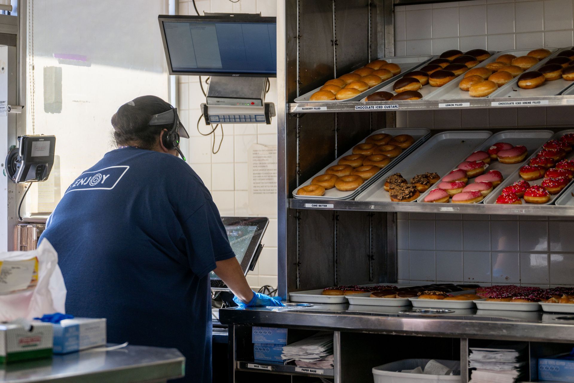 Krispy Kreme Reports Quarterly Earnings (Image via Getty)