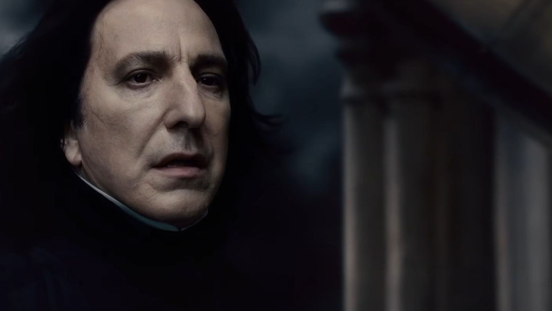 Alan Rickman in Harry Potter And The Half-Blood Prince| Image via Warner Bros. Pictures