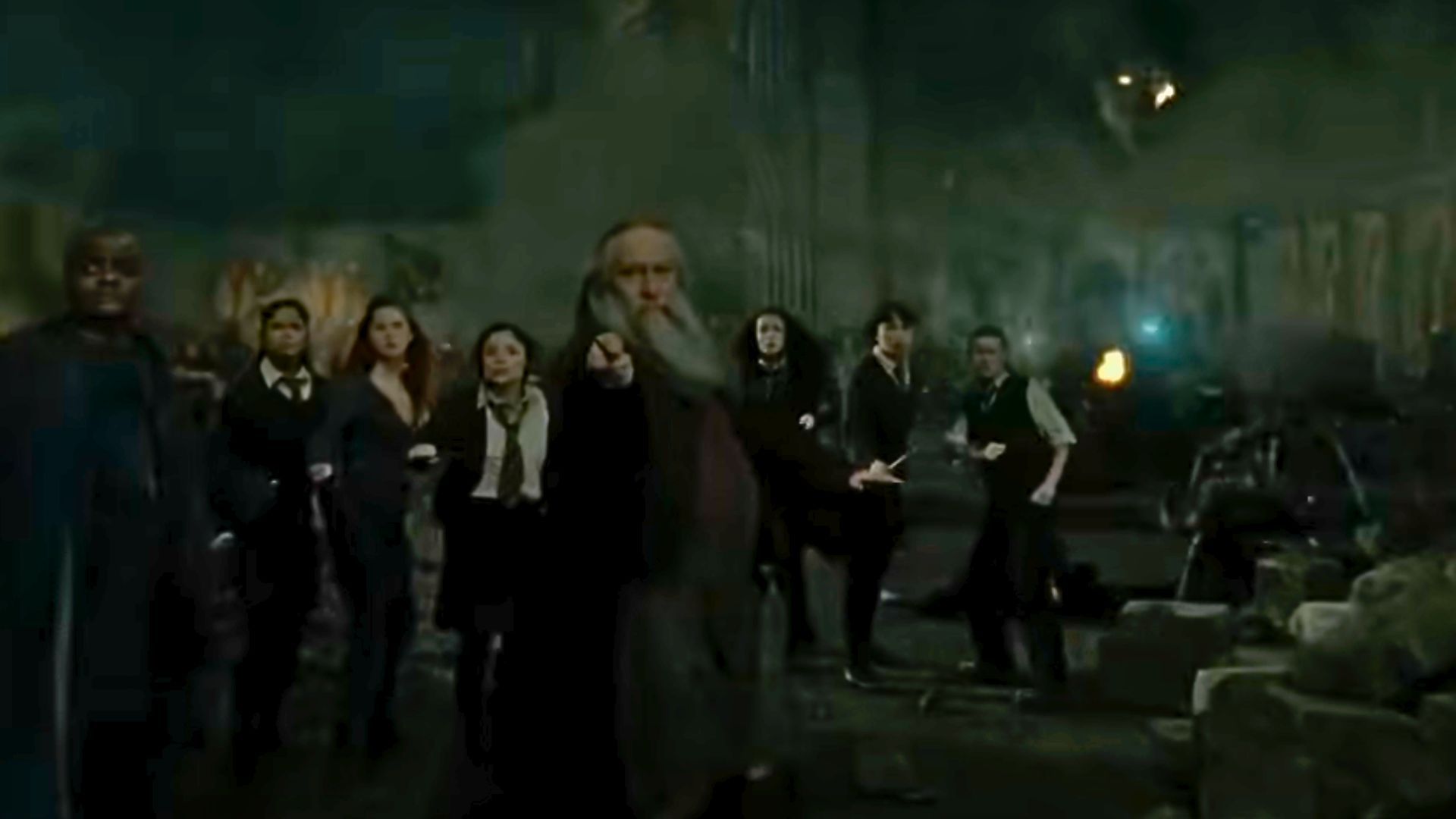 Battle of Hogwarts | Image Via: Warner Bros. Pictures