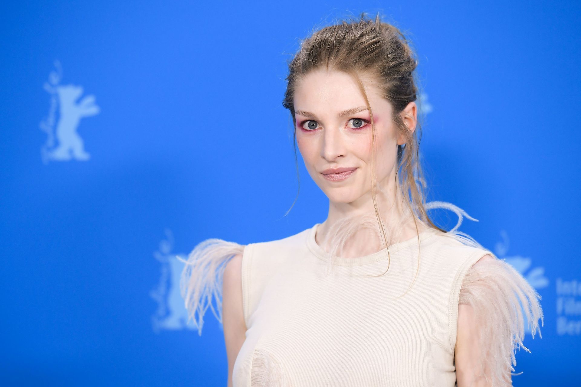 &quot;Cuckoo&quot; Photocall - 74th Berlinale International Film Festival - Source: Getty