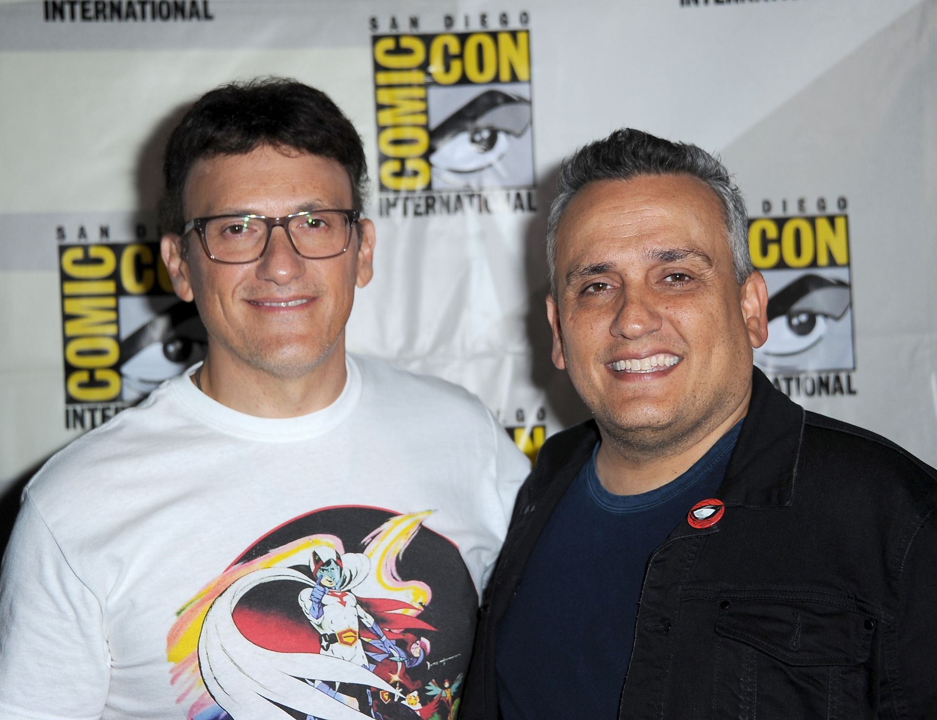 2019 Comic-Con International - A Conversation With The Russo Brothers - Source: Getty