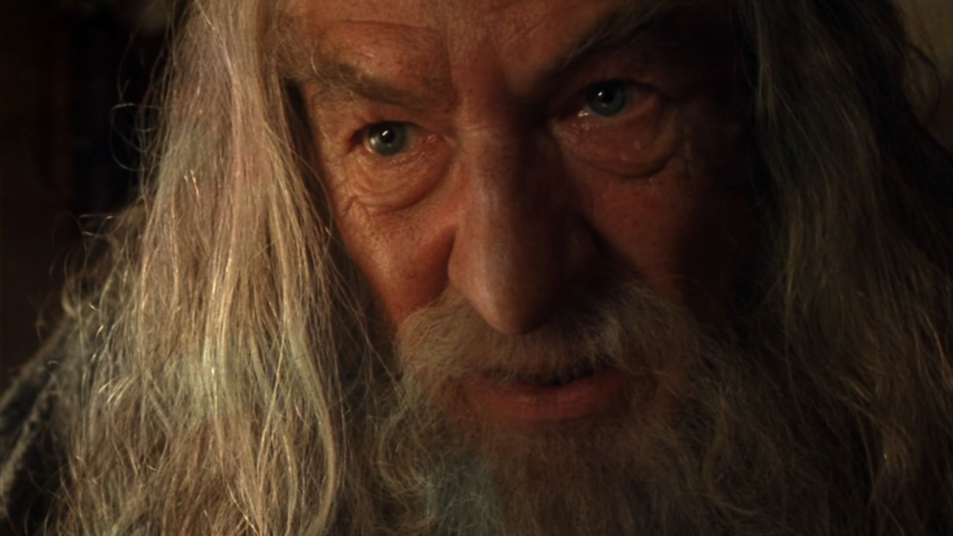 Sir Ian McKellan in LOTR: The Fellowship Of The Ring| Image via Amazon Prime Video