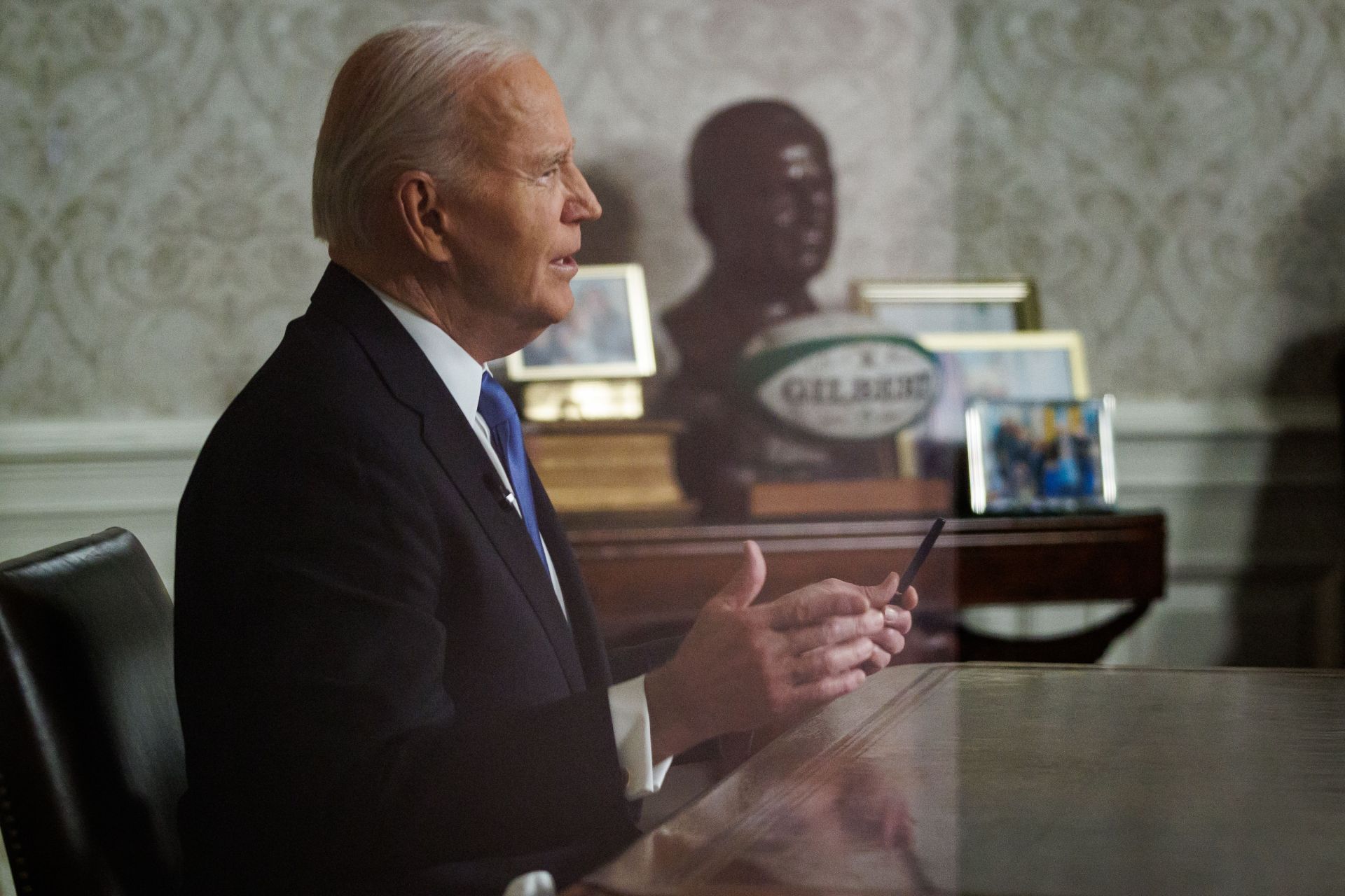 President Biden Delivers Farewell Address To The Nation - Source: Getty