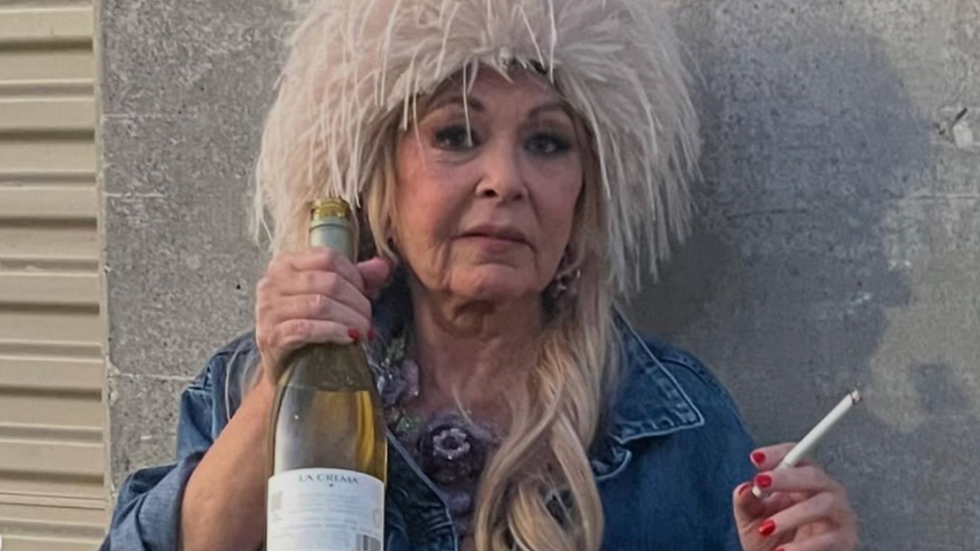 Roseanne Barr might have a new show coming soon (Image via Instagram/@officialroseannebarr)