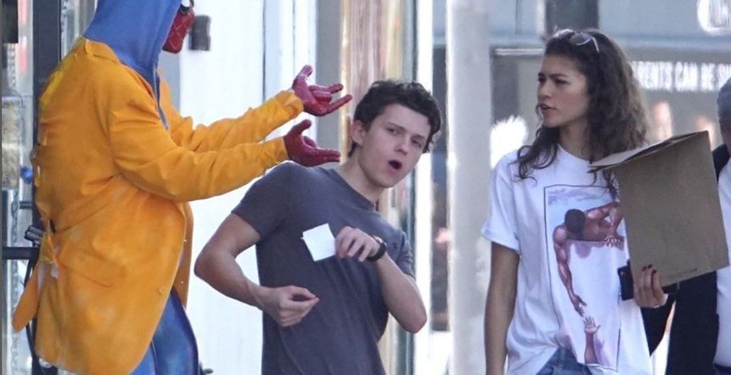 Who is Tom Holland’s girlfriend?