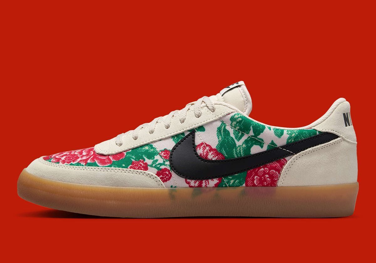 Nike Killshot 2 &quot;Floral&quot; sneaker ( image via sneakernews.com)