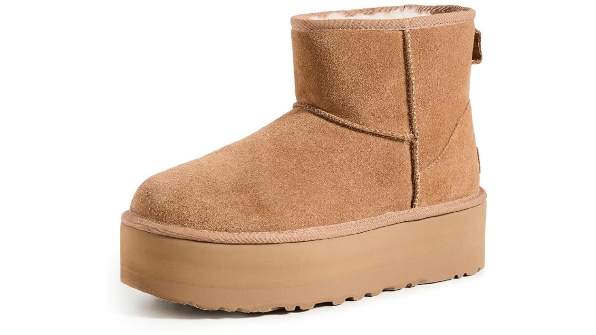 UGG Women&#039;s Classic Mini Platform Boot (Image via Amazon)