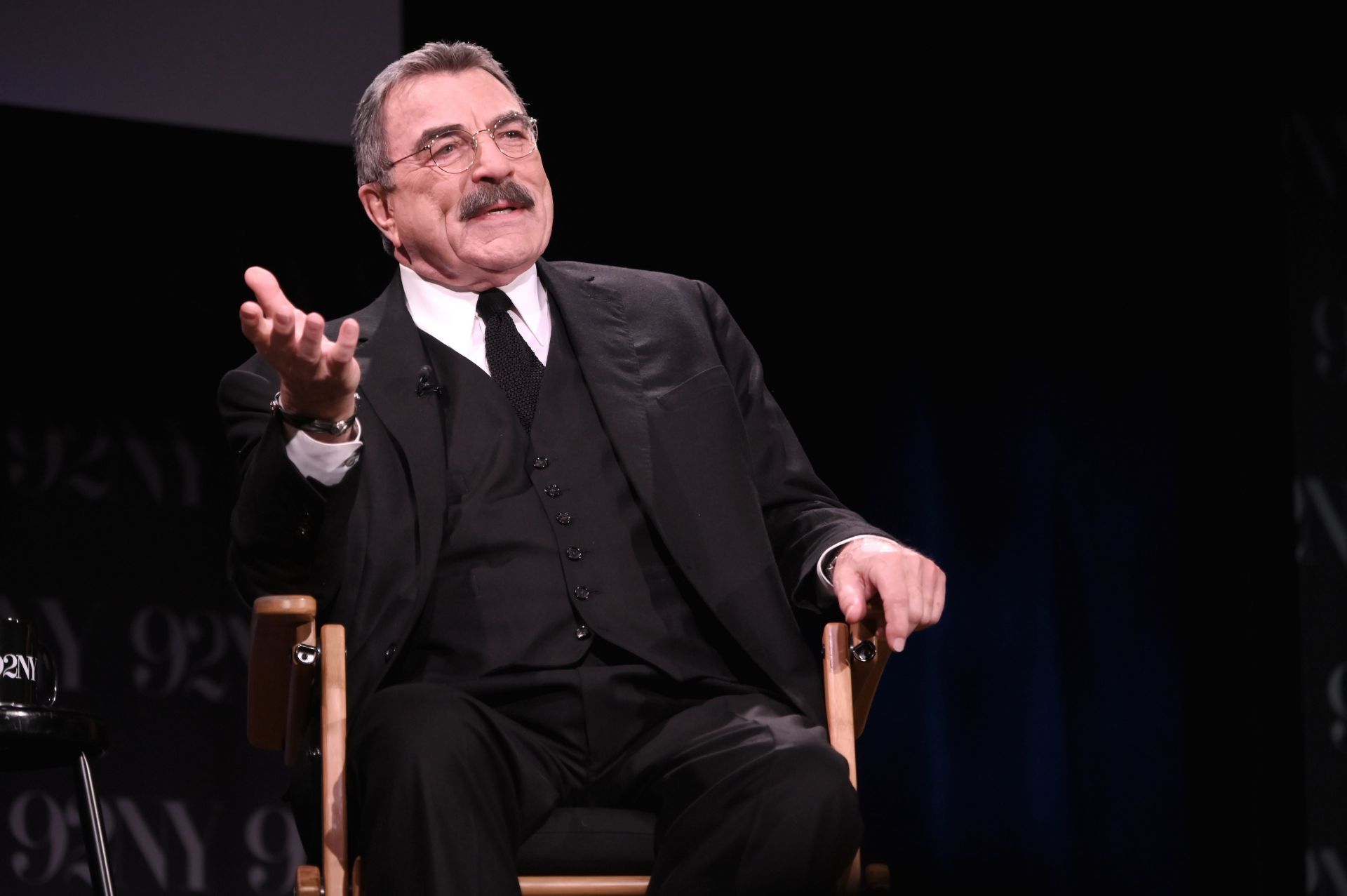 Tom Selleck in Conversation with Bridget Moynahan - Source: Getty