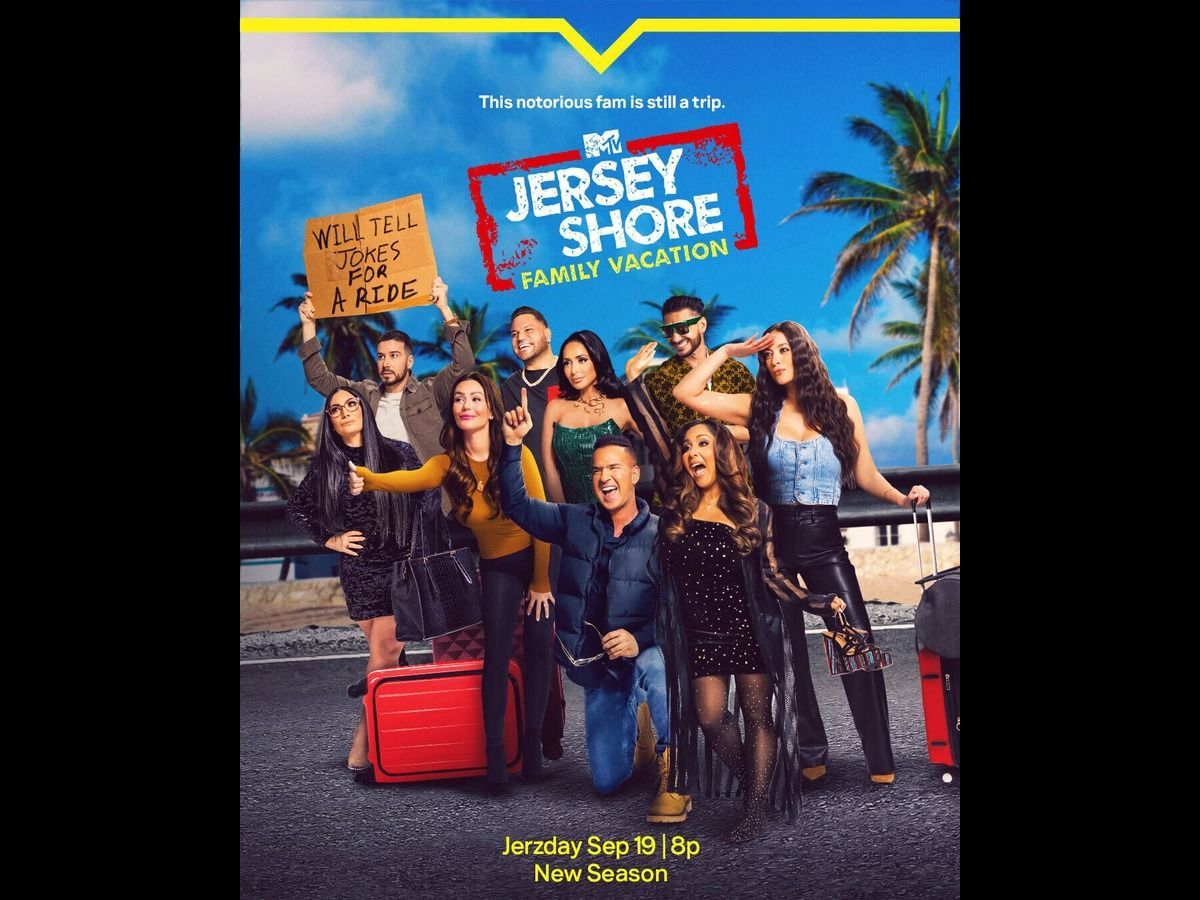 Jersey Shore: Family Vacation Cast (Image via Instagram/ @jerseyshore)