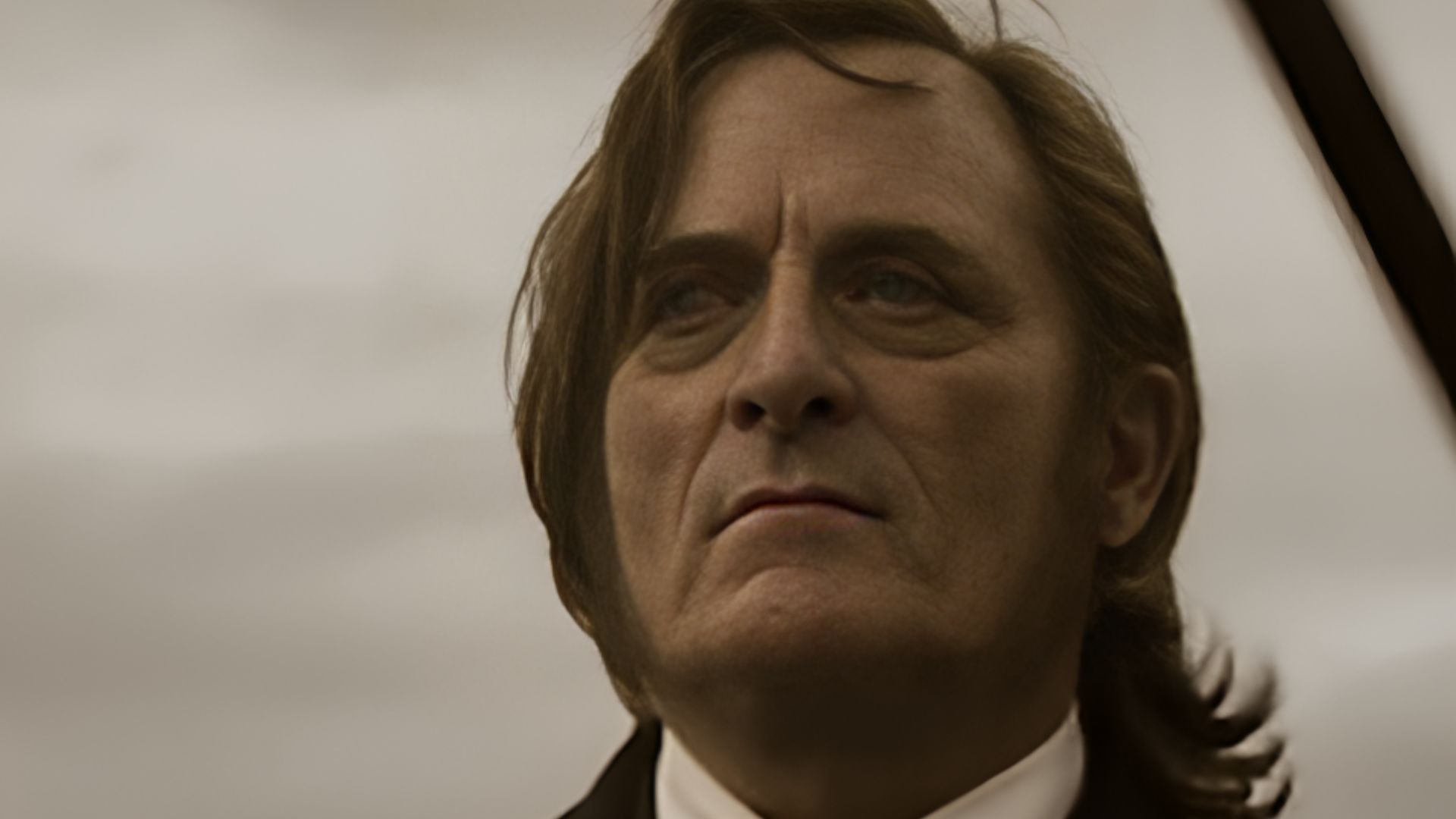 Kim Coates plays Brigham Young on American Primeval that releases in 2025 (Image via Netflix)