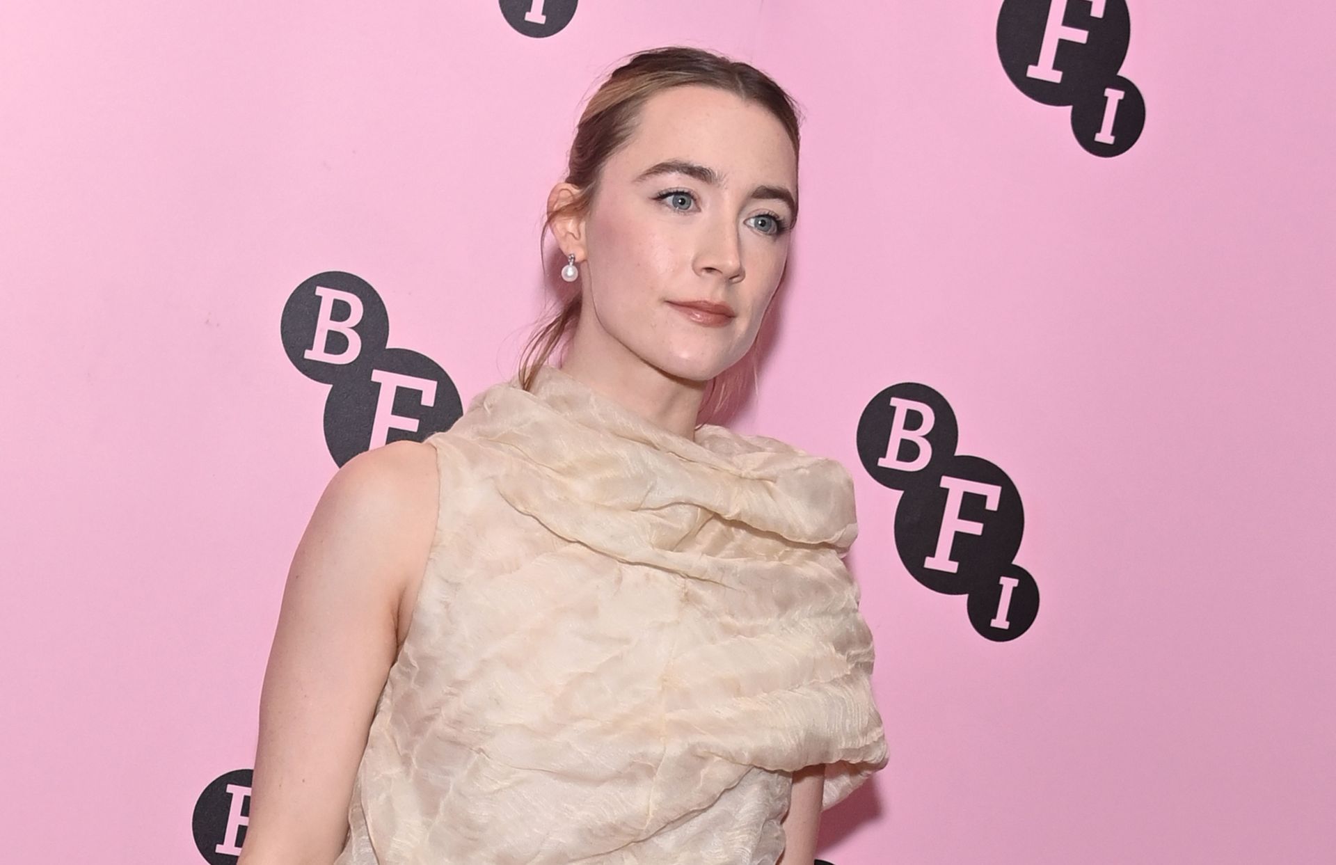 Timoth&eacute;e Chalamet And Saoirse Ronan In Conversation At BFI Southbank In London - Source: Getty