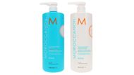 Moroccanoil Moisture Repair Shampoo & Conditioner Combo Pack (Image via Walmart)