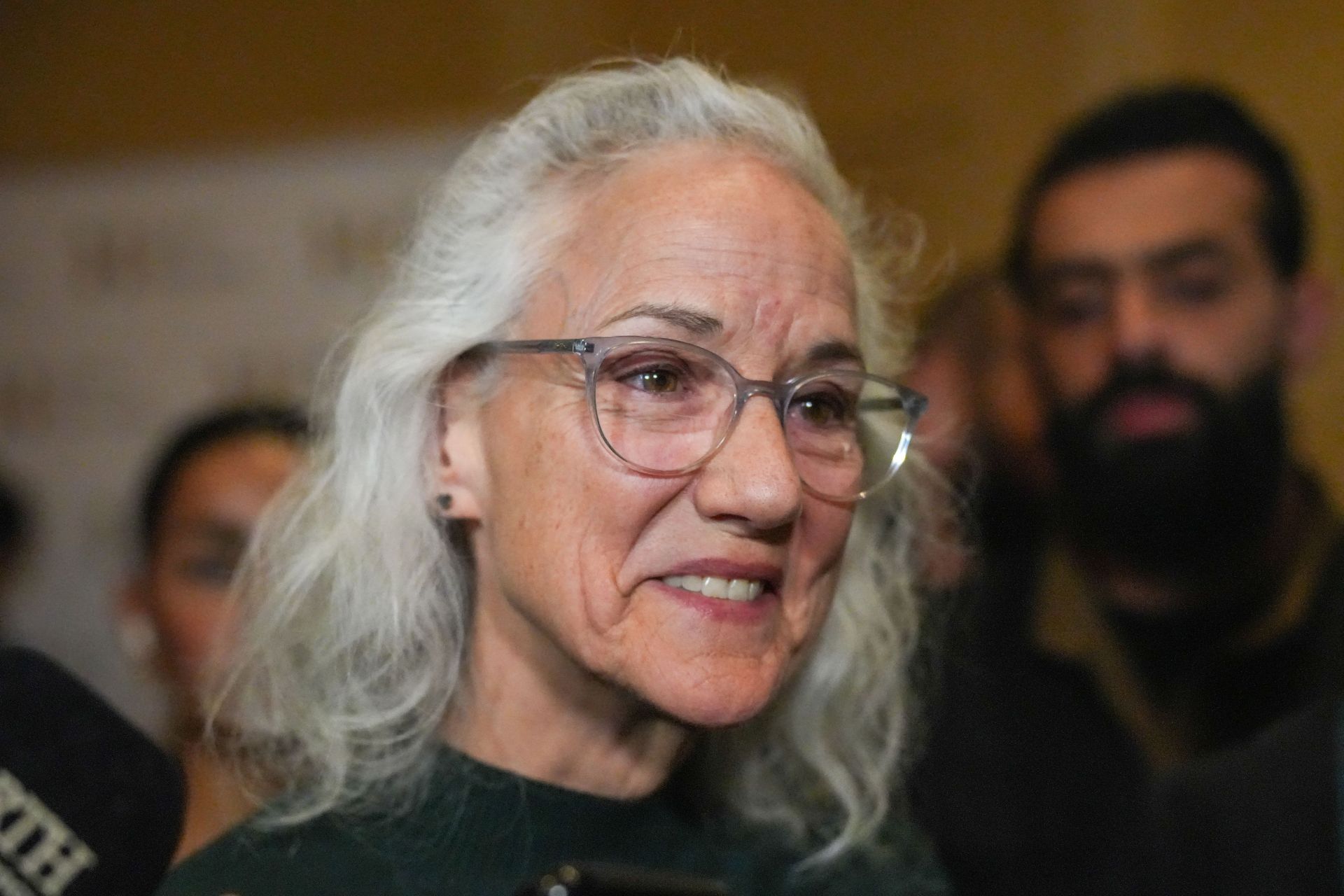 The Mother Of Missing American Journalist Austin Tice Holds A Press Conference In Damascus - Source: Getty