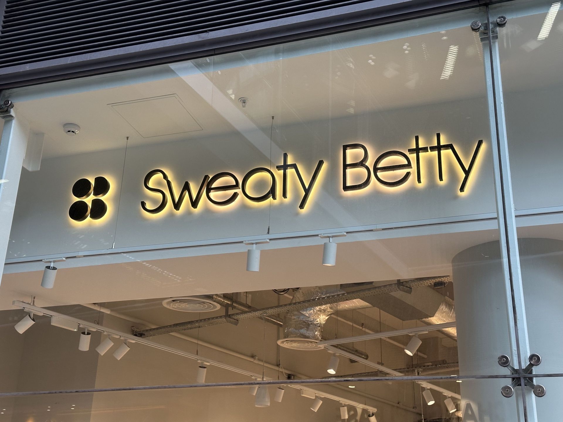 Sweaty Betty... - Source: Getty