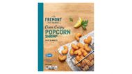 Fremont Fish Market Oven Crispy Popcorn Shrimp (Image via Aldi)