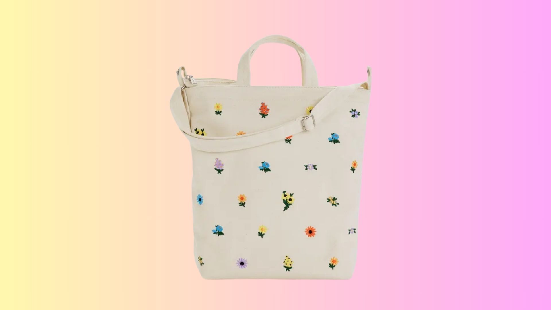 Zip Duck Bag (Image via Baggu)