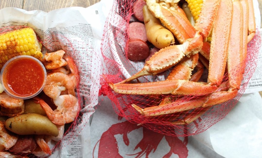 Boil from A.W. Shuck&#039;s Seafood Shack. (Image via Instagram/@awshucksseafoodshack)