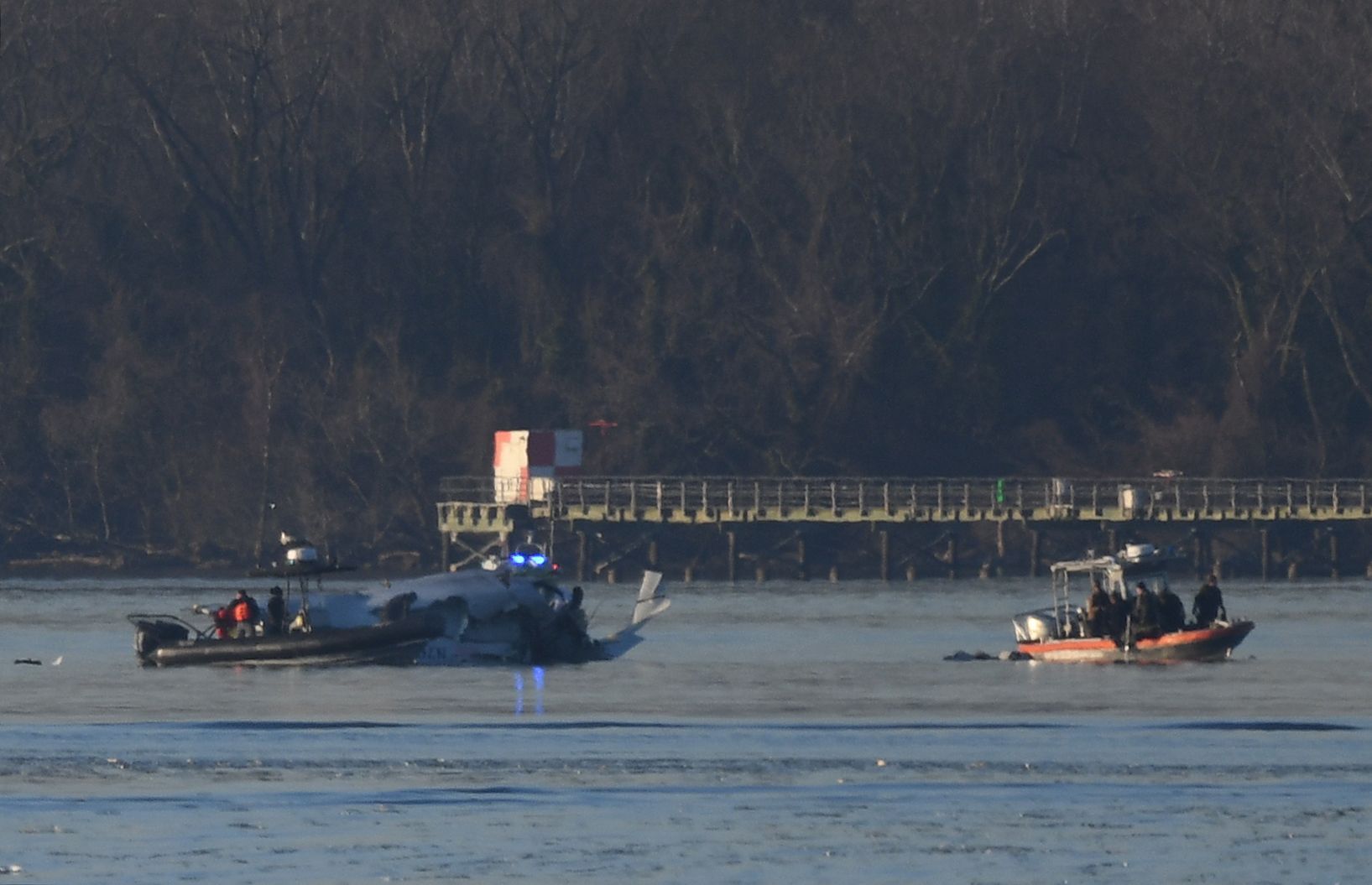 WASHINGTON, D.C. - JANUARY 30: Emergency response units from Ma - Source: Getty