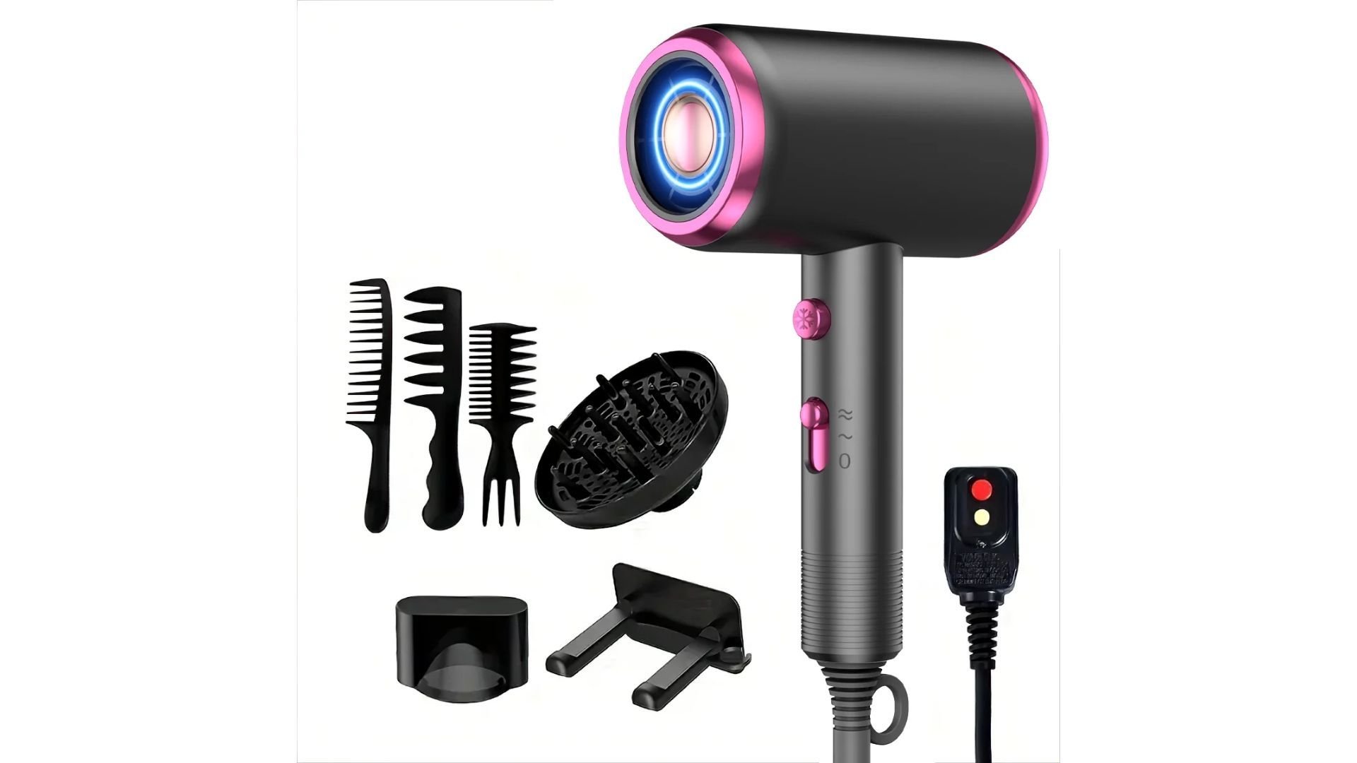 Hoey Professional Ionic Hair Dryer (Image via Walmart)