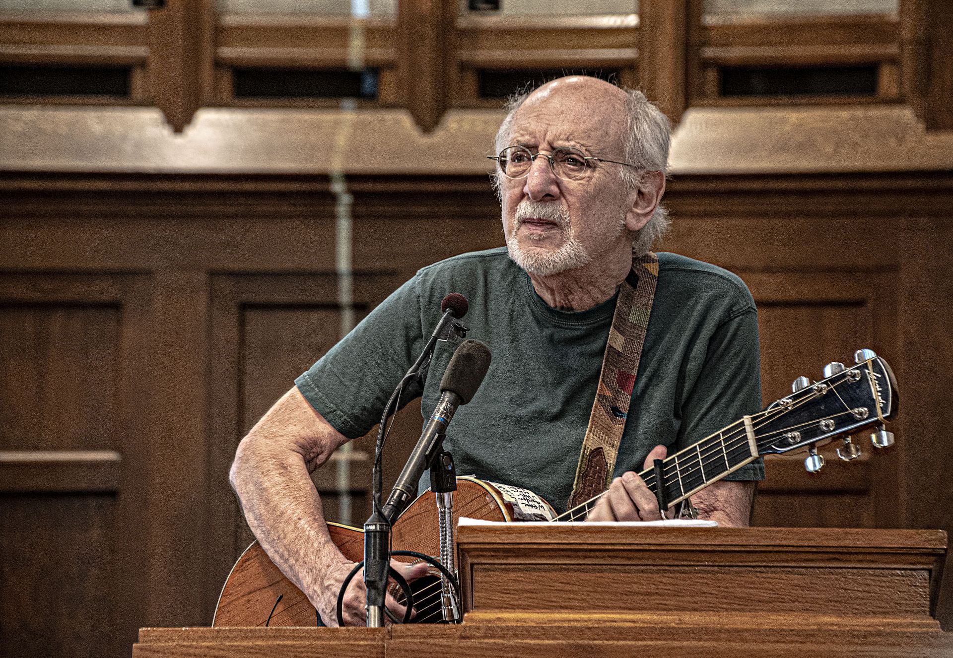 Peter Yarrow Performs At The Western Presbyterian Church - Source: Getty