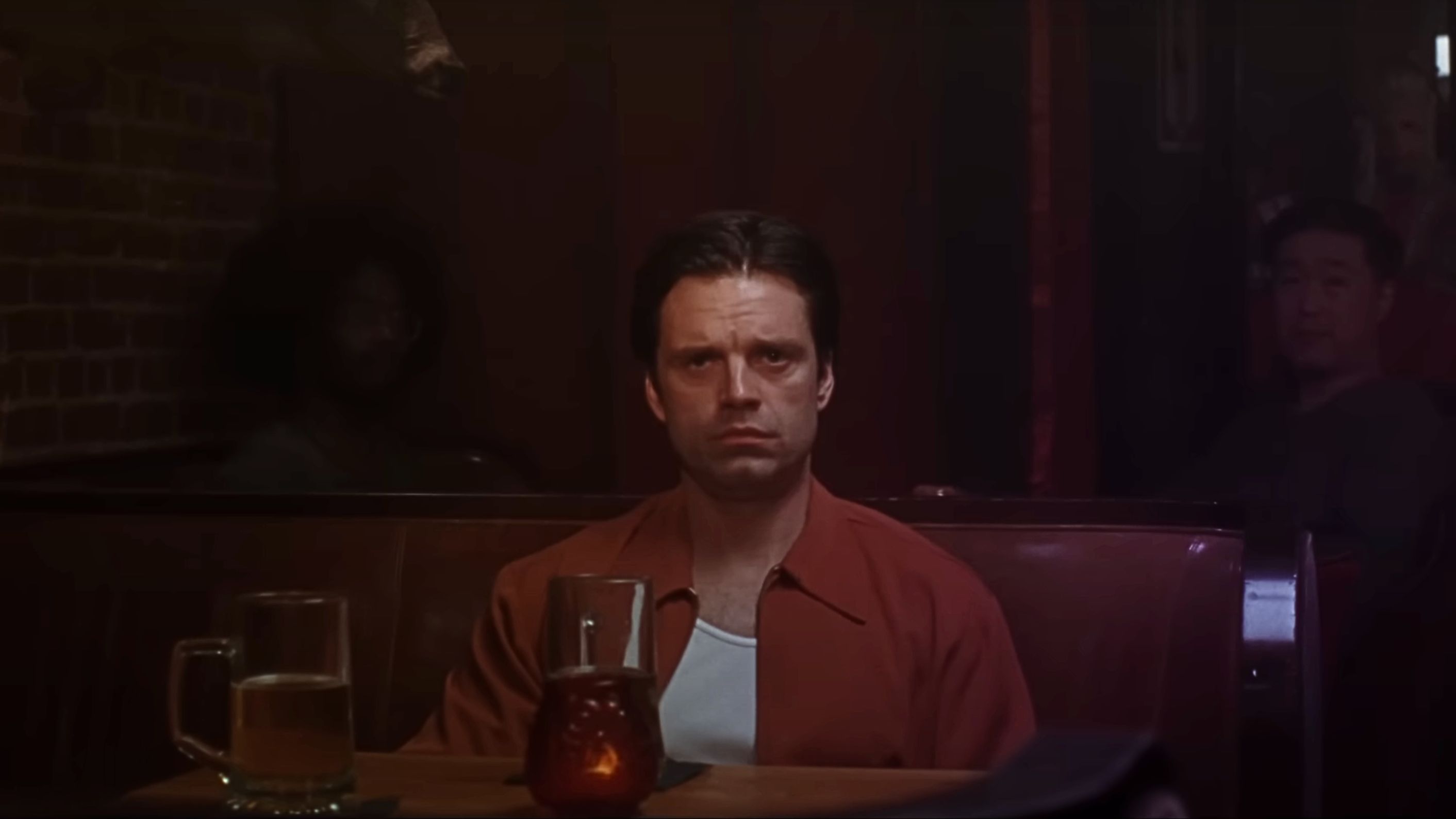 Sebastian Stan in A Different Man (Image via YouTube/@A24)